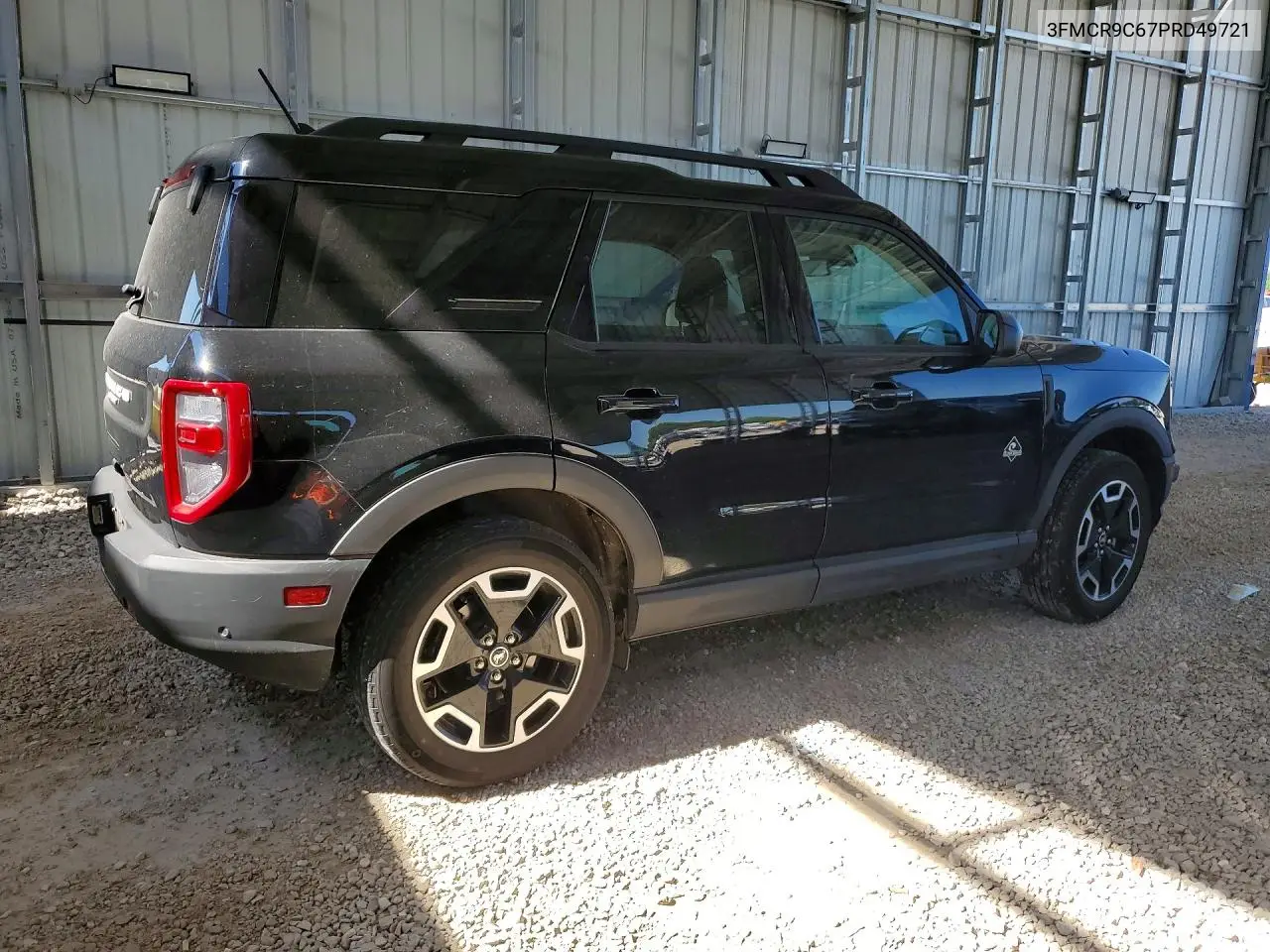 2023 Ford Bronco Sport Outer Banks VIN: 3FMCR9C67PRD49721 Lot: 57056016