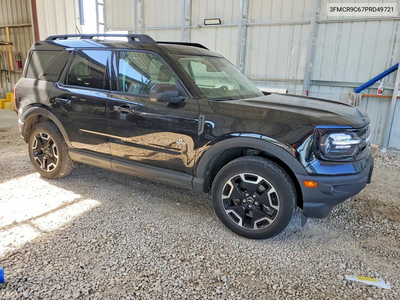 2023 Ford Bronco Sport Outer Banks VIN: 3FMCR9C67PRD49721 Lot: 57056016