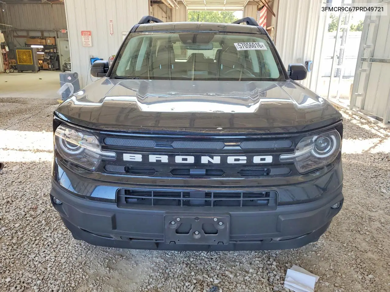 2023 Ford Bronco Sport Outer Banks VIN: 3FMCR9C67PRD49721 Lot: 57056016