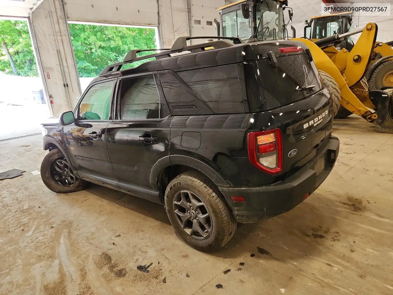 2023 Ford Bronco Sport Badlands VIN: 3FMCR9D90PRD27567 Lot: 57212526