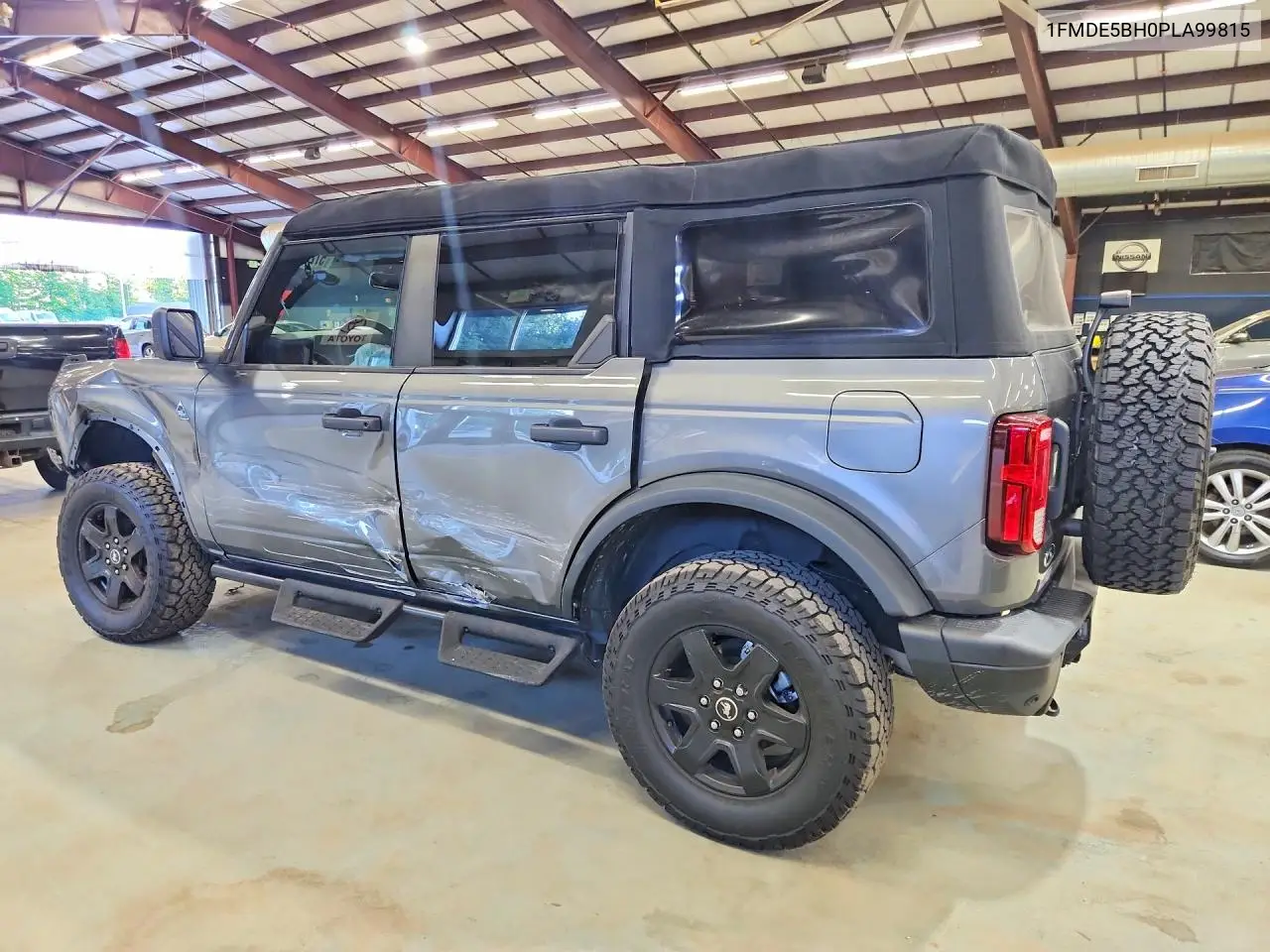 2023 Ford Bronco Base VIN: 1FMDE5BH0PLA99815 Lot: 57259996