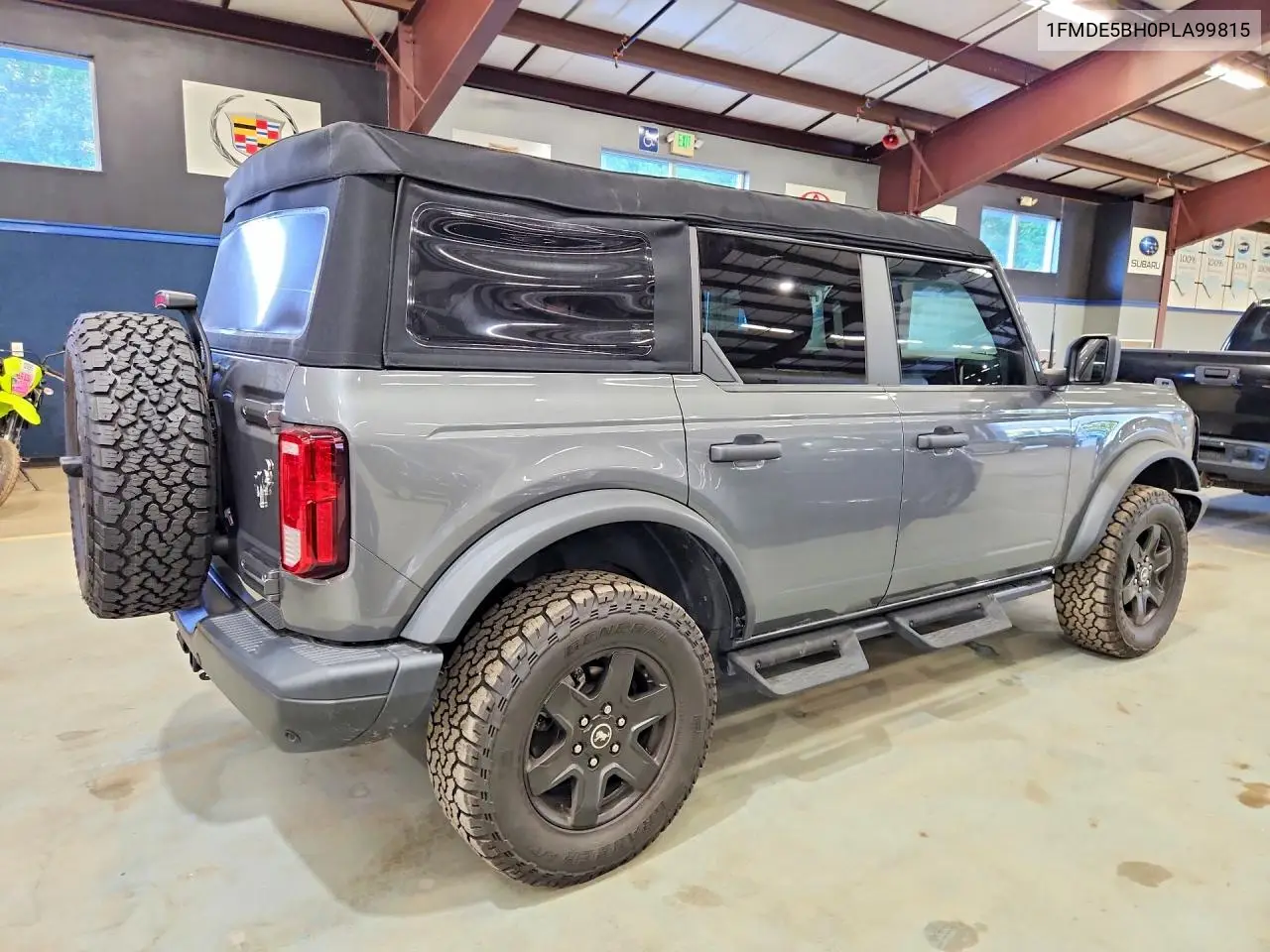 2023 Ford Bronco Base VIN: 1FMDE5BH0PLA99815 Lot: 57259996