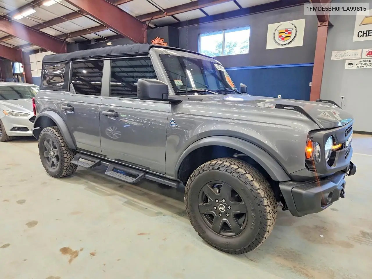 2023 Ford Bronco Base VIN: 1FMDE5BH0PLA99815 Lot: 57259996