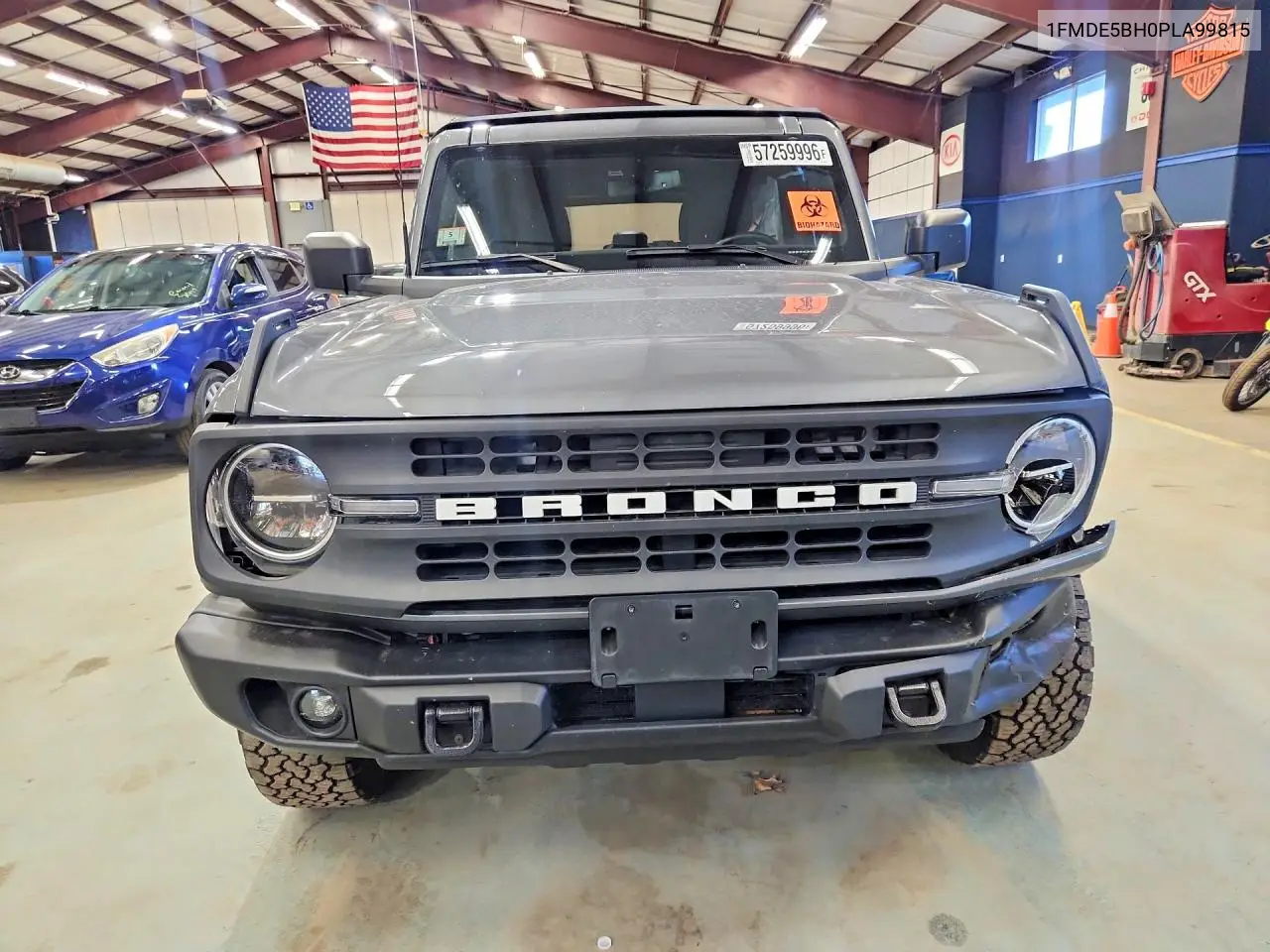 2023 Ford Bronco Base VIN: 1FMDE5BH0PLA99815 Lot: 57259996