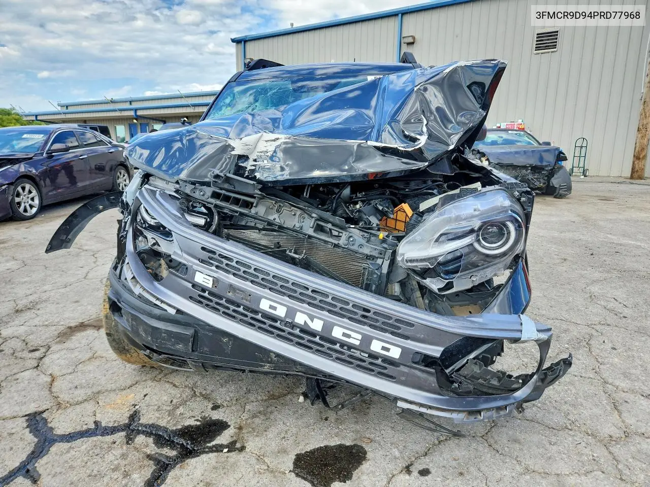 2023 Ford Bronco Sport Badlands VIN: 3FMCR9D94PRD77968 Lot: 57423586