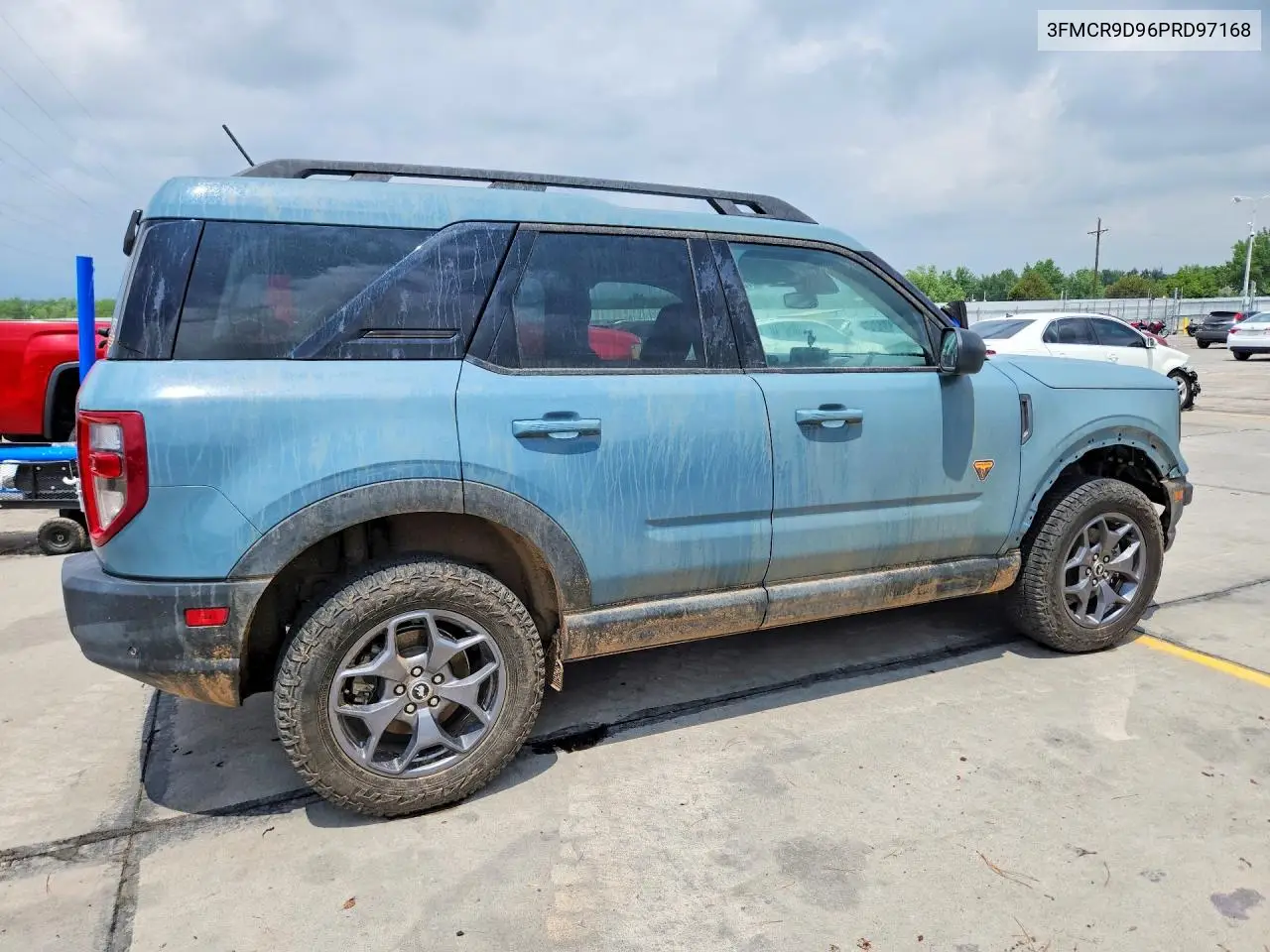 2023 Ford Bronco Sport Badlands VIN: 3FMCR9D96PRD97168 Lot: 57588146