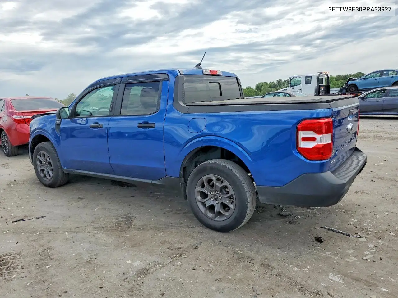 2023 Ford Maverick Xl VIN: 3FTTW8E30PRA33927 Lot: 57654516