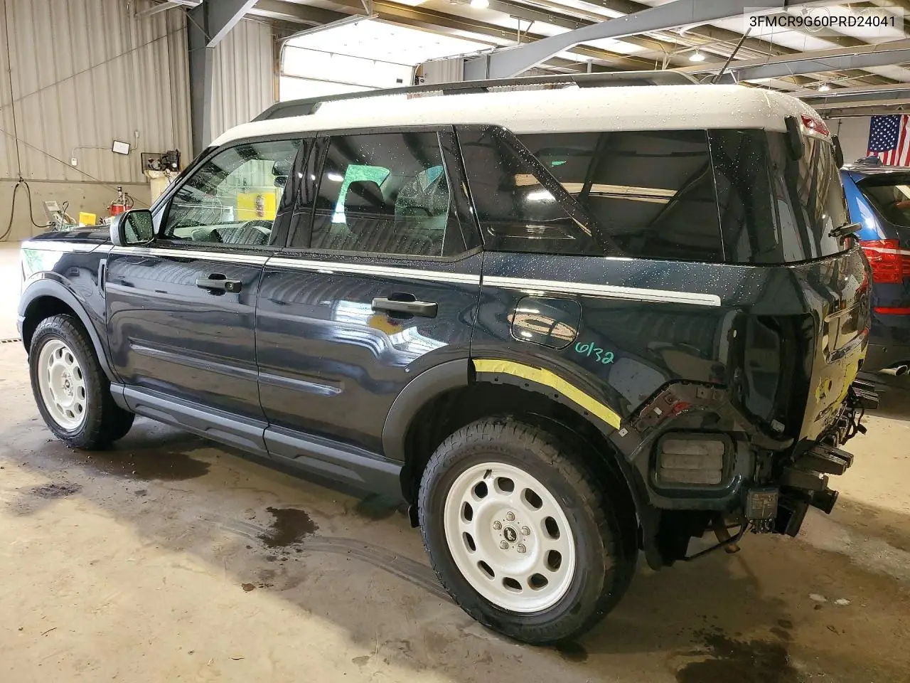 2023 Ford Bronco Sport Heritage VIN: 3FMCR9G60PRD24041 Lot: 57710306