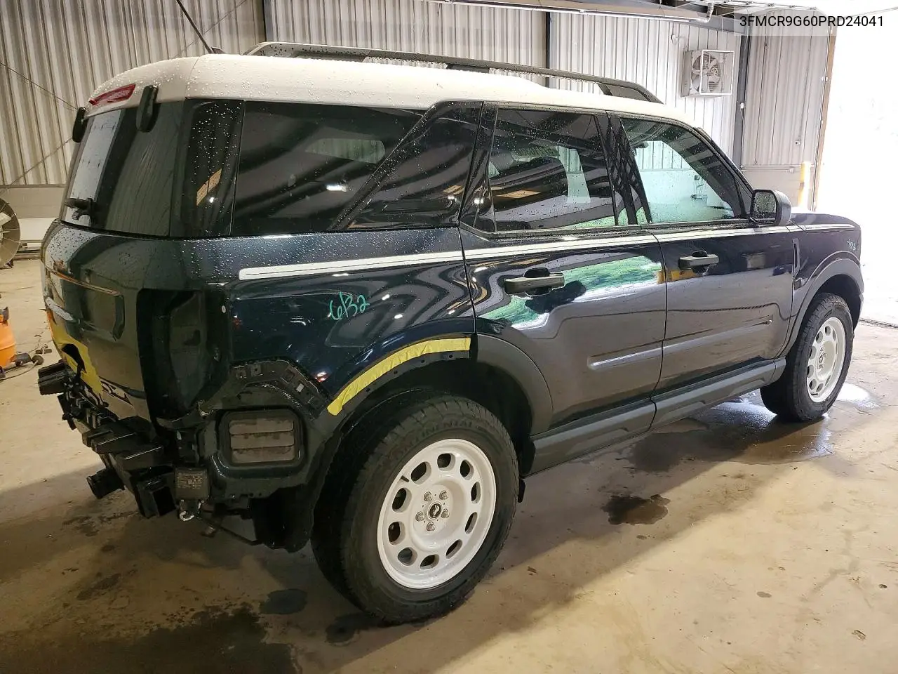 2023 Ford Bronco Sport Heritage VIN: 3FMCR9G60PRD24041 Lot: 57710306