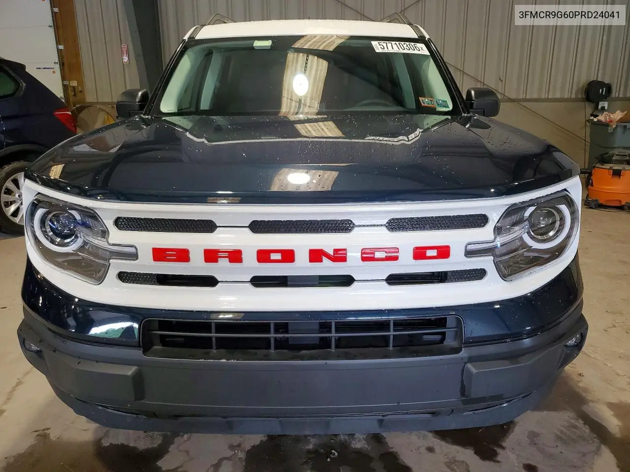 2023 Ford Bronco Sport Heritage VIN: 3FMCR9G60PRD24041 Lot: 57710306