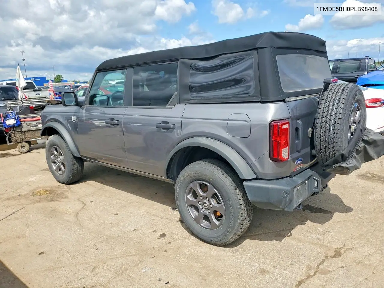 2023 Ford Bronco Base VIN: 1FMDE5BH0PLB98408 Lot: 57780176
