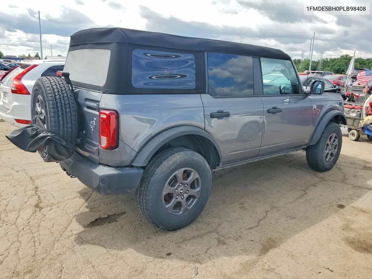 2023 Ford Bronco Base VIN: 1FMDE5BH0PLB98408 Lot: 57780176
