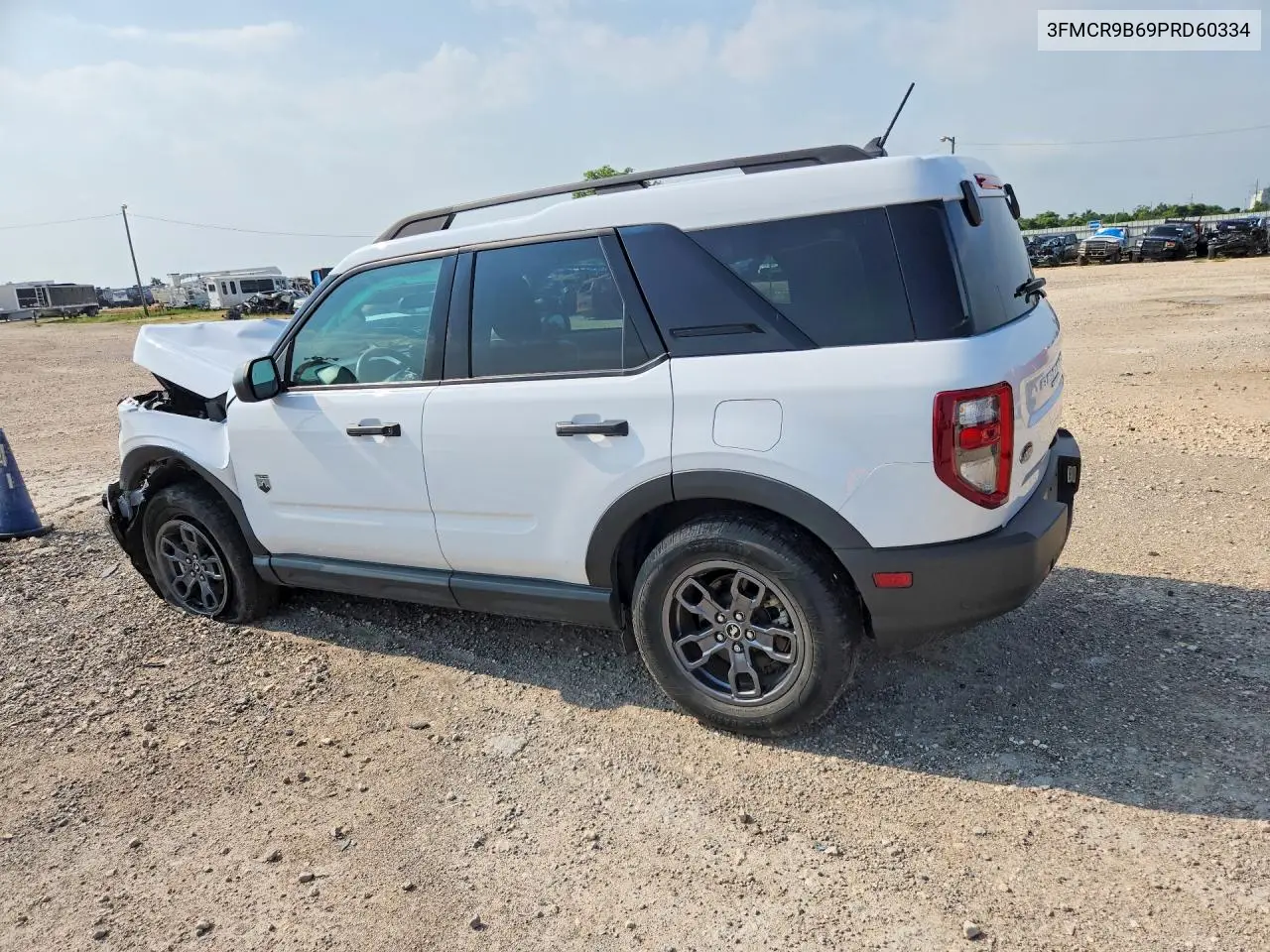2023 Ford Bronco Sport Big Bend VIN: 3FMCR9B69PRD60334 Lot: 57959346