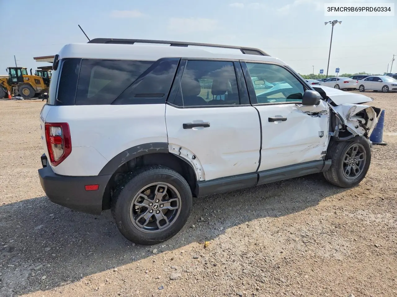 2023 Ford Bronco Sport Big Bend VIN: 3FMCR9B69PRD60334 Lot: 57959346