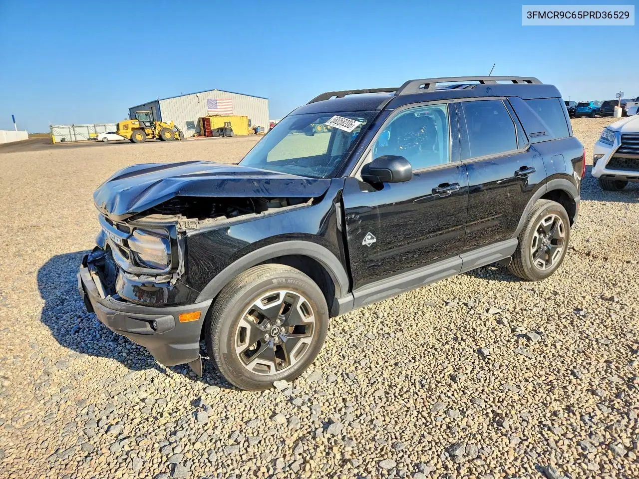 2023 Ford Bronco Sport Outer Banks VIN: 3FMCR9C65PRD36529 Lot: 58058206