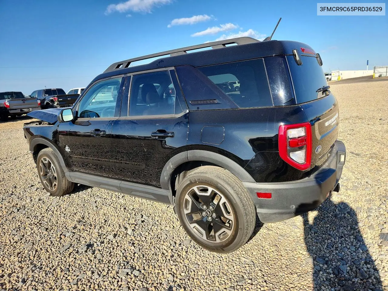 2023 Ford Bronco Sport Outer Banks VIN: 3FMCR9C65PRD36529 Lot: 58058206