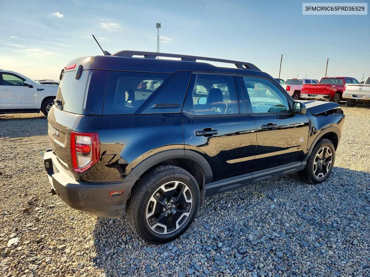 2023 Ford Bronco Sport Outer Banks VIN: 3FMCR9C65PRD36529 Lot: 58058206