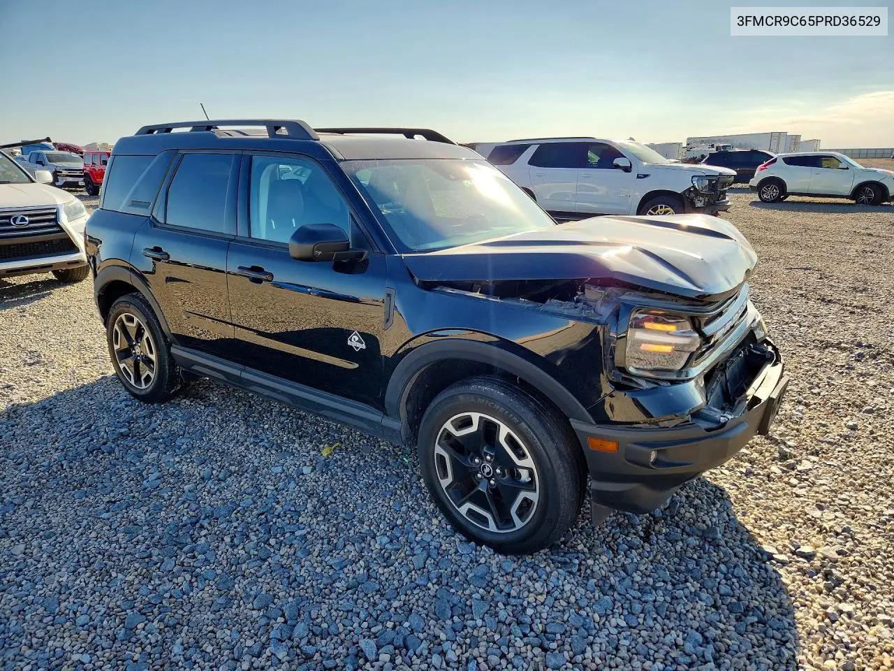 2023 Ford Bronco Sport Outer Banks VIN: 3FMCR9C65PRD36529 Lot: 58058206