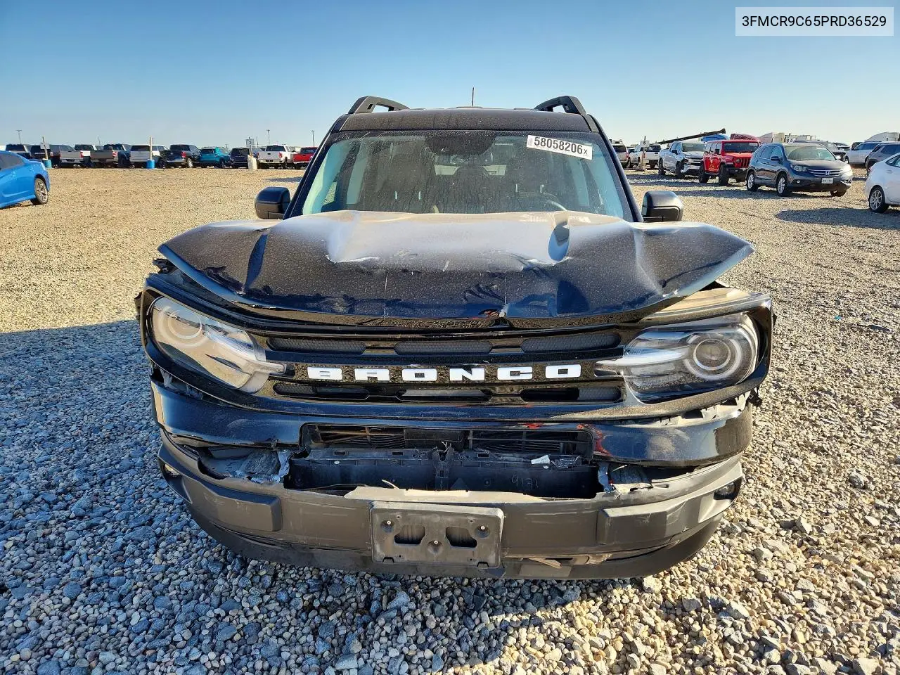 2023 Ford Bronco Sport Outer Banks VIN: 3FMCR9C65PRD36529 Lot: 58058206
