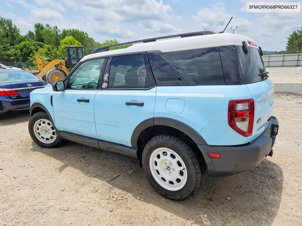 2023 Ford Bronco Sport Heritage VIN: 3FMCR9G68PRD66327 Lot: 58108496