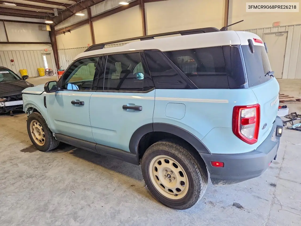 2023 Ford Bronco Sport Heritage VIN: 3FMCR9G68PRE26218 Lot: 58125936
