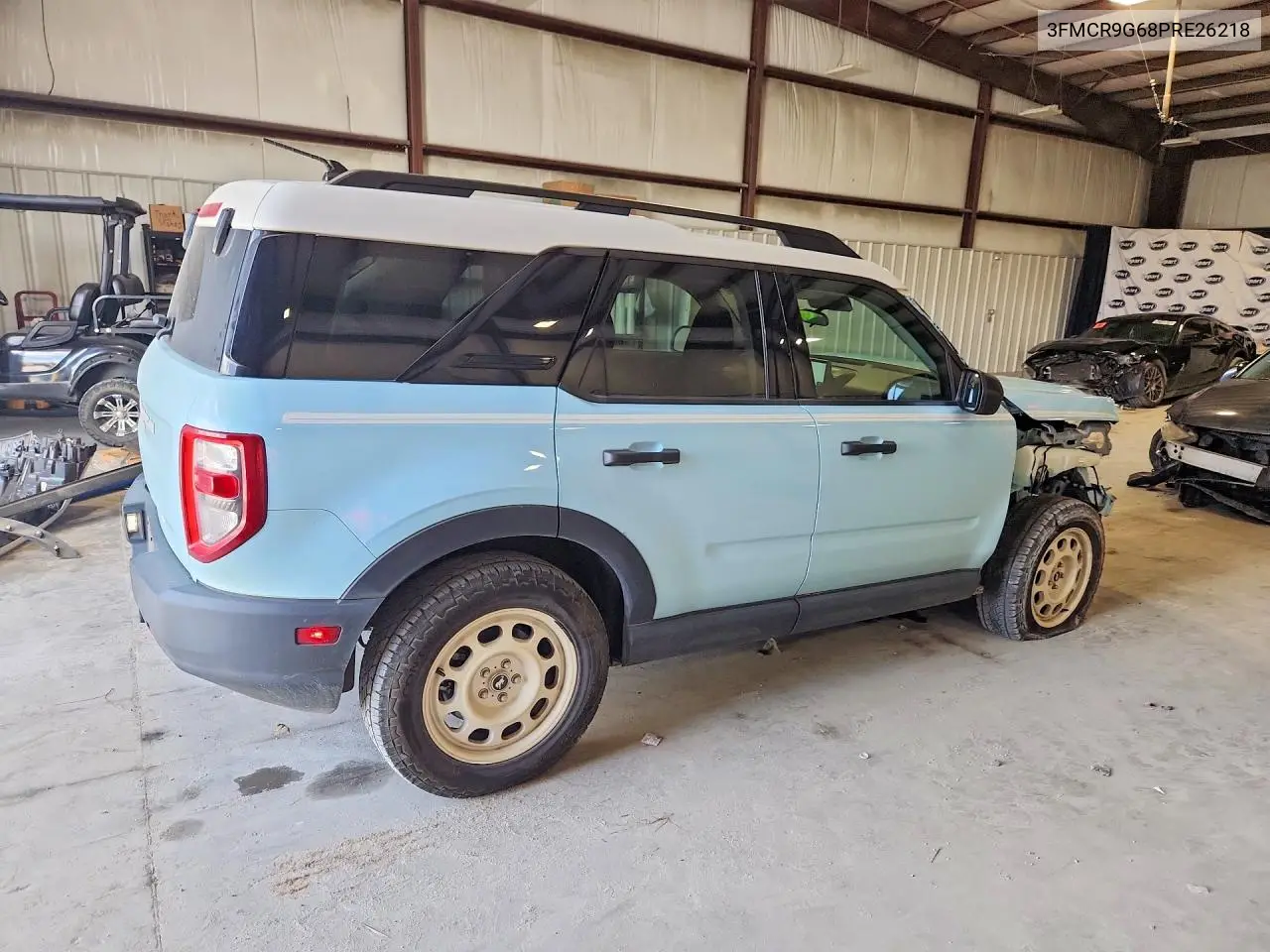 2023 Ford Bronco Sport Heritage VIN: 3FMCR9G68PRE26218 Lot: 58125936