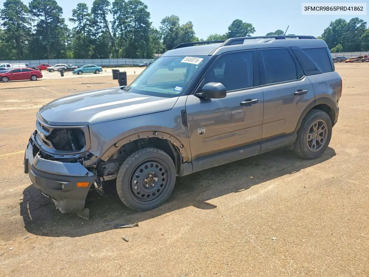 2023 Ford Bronco Sport Big Bend VIN: 3FMCR9B65PRD41862 Lot: 58460016