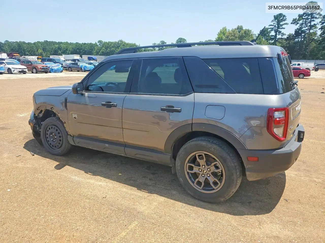 2023 Ford Bronco Sport Big Bend VIN: 3FMCR9B65PRD41862 Lot: 58460016