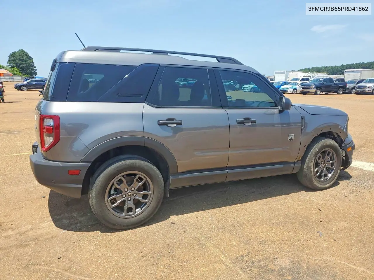 2023 Ford Bronco Sport Big Bend VIN: 3FMCR9B65PRD41862 Lot: 58460016