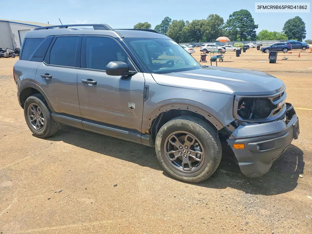 2023 Ford Bronco Sport Big Bend VIN: 3FMCR9B65PRD41862 Lot: 58460016