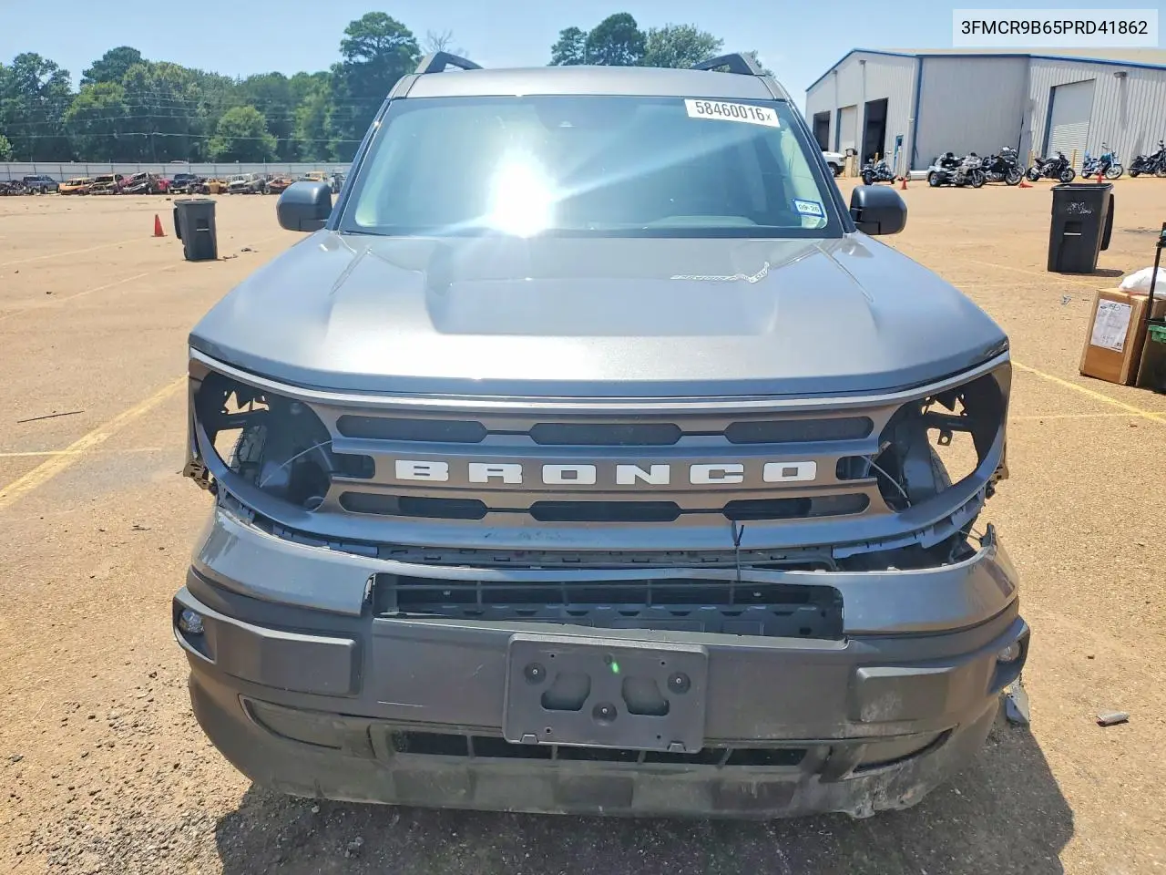 2023 Ford Bronco Sport Big Bend VIN: 3FMCR9B65PRD41862 Lot: 58460016