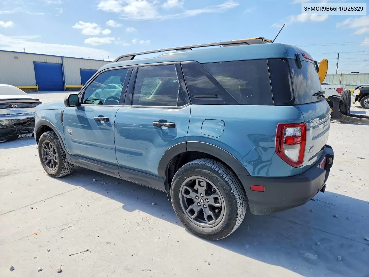 2023 Ford Bronco Sport Big Bend VIN: 3FMCR9B66PRD25329 Lot: 58517626