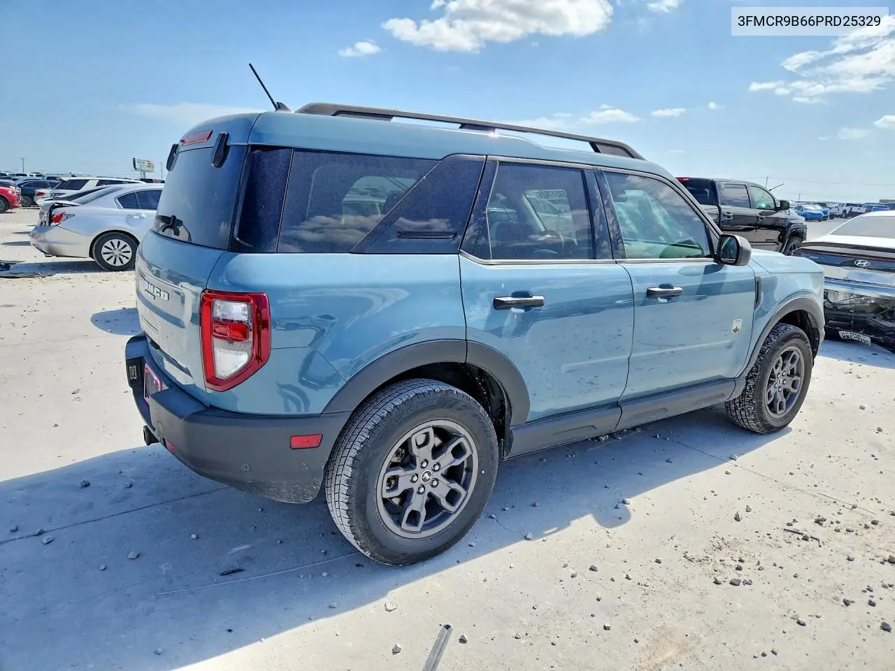 2023 Ford Bronco Sport Big Bend VIN: 3FMCR9B66PRD25329 Lot: 58517626