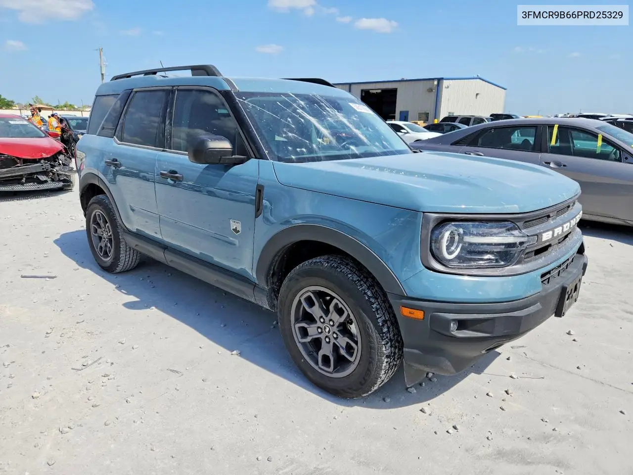 2023 Ford Bronco Sport Big Bend VIN: 3FMCR9B66PRD25329 Lot: 58517626