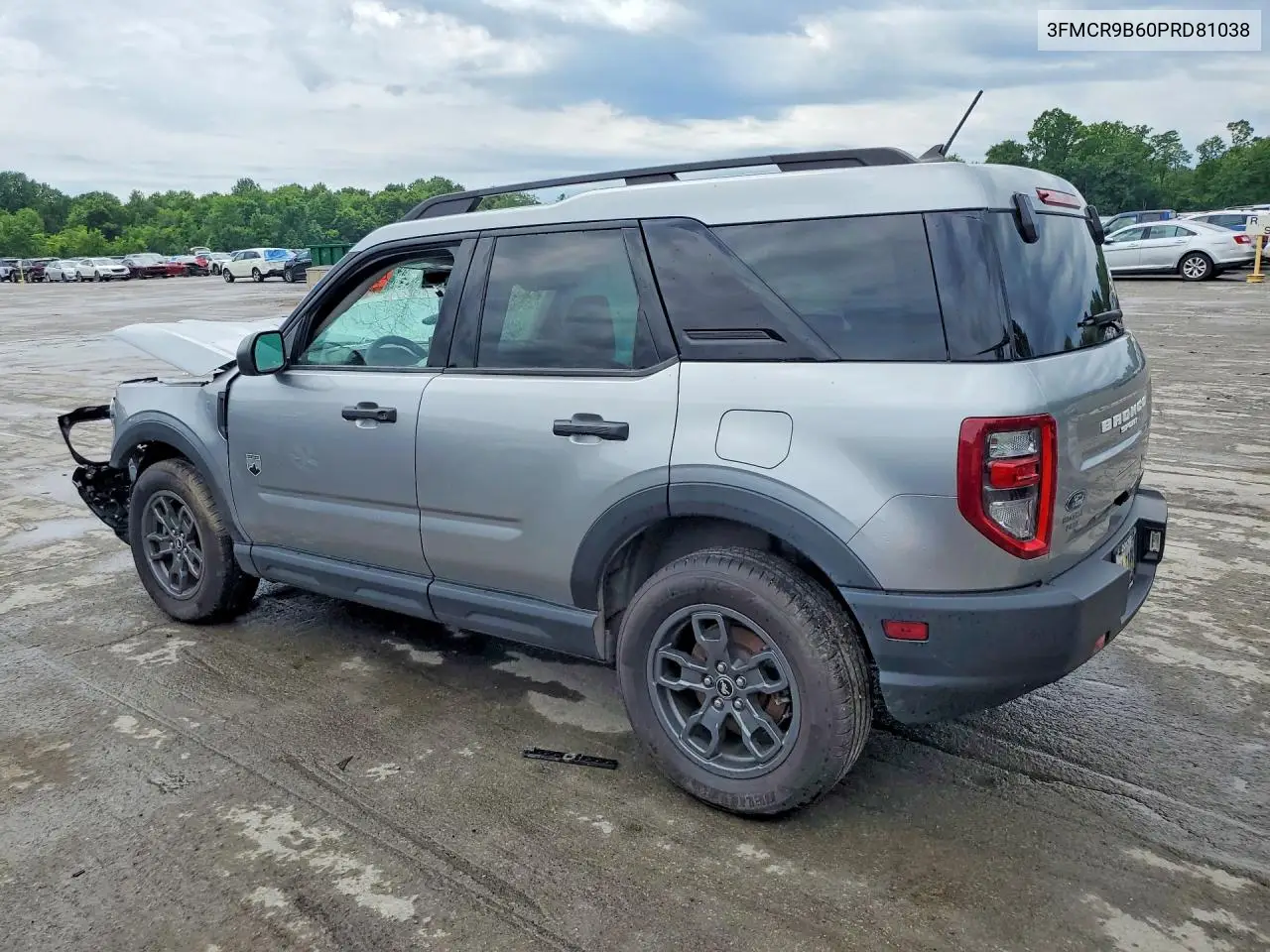 2023 Ford Bronco Sport Big Bend VIN: 3FMCR9B60PRD81038 Lot: 58962886