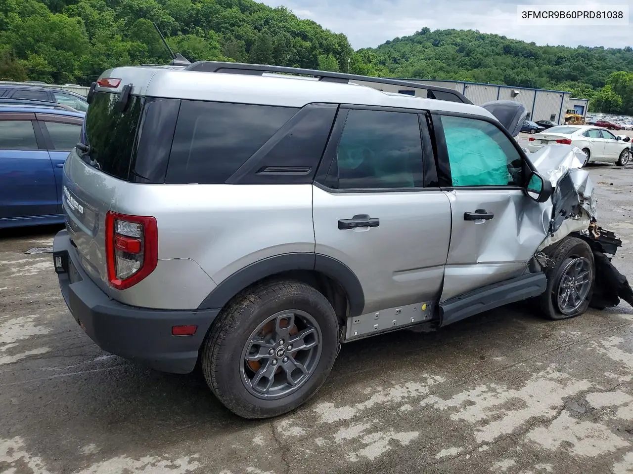 2023 Ford Bronco Sport Big Bend VIN: 3FMCR9B60PRD81038 Lot: 58962886