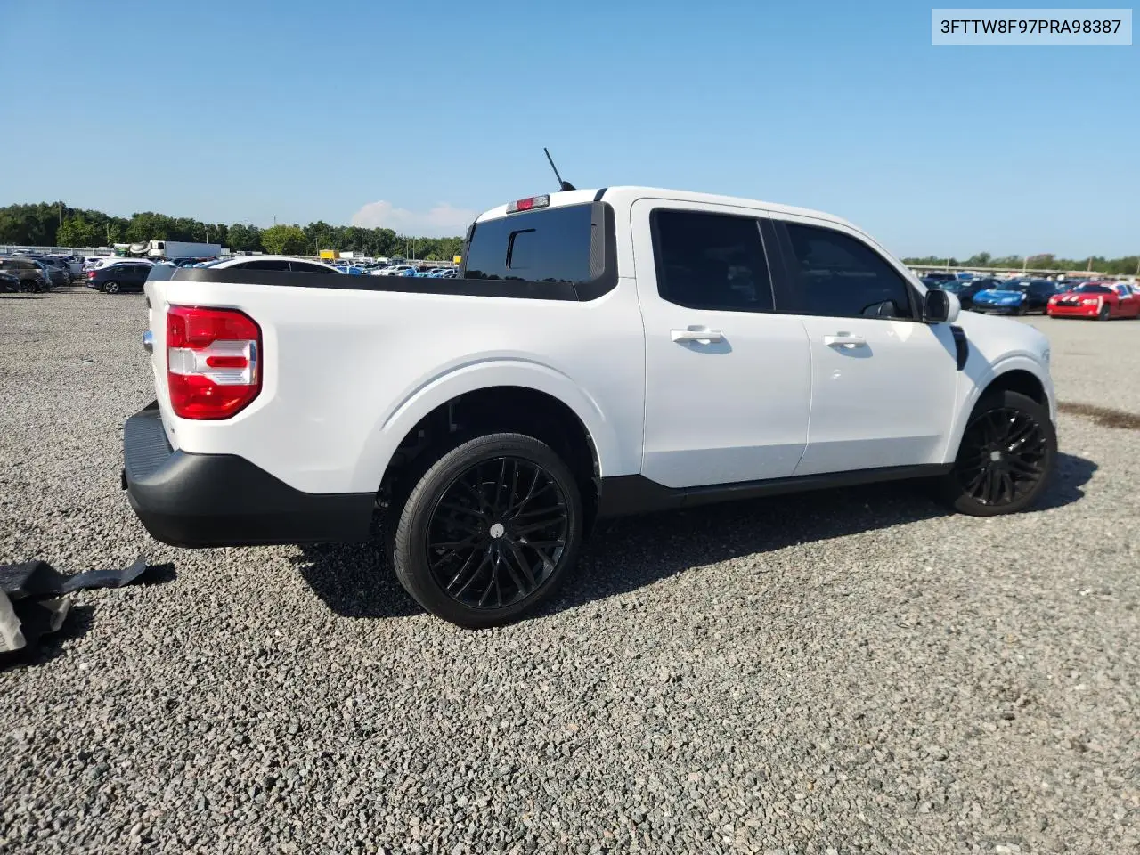2023 Ford Maverick Xl VIN: 3FTTW8F97PRA98387 Lot: 58997086