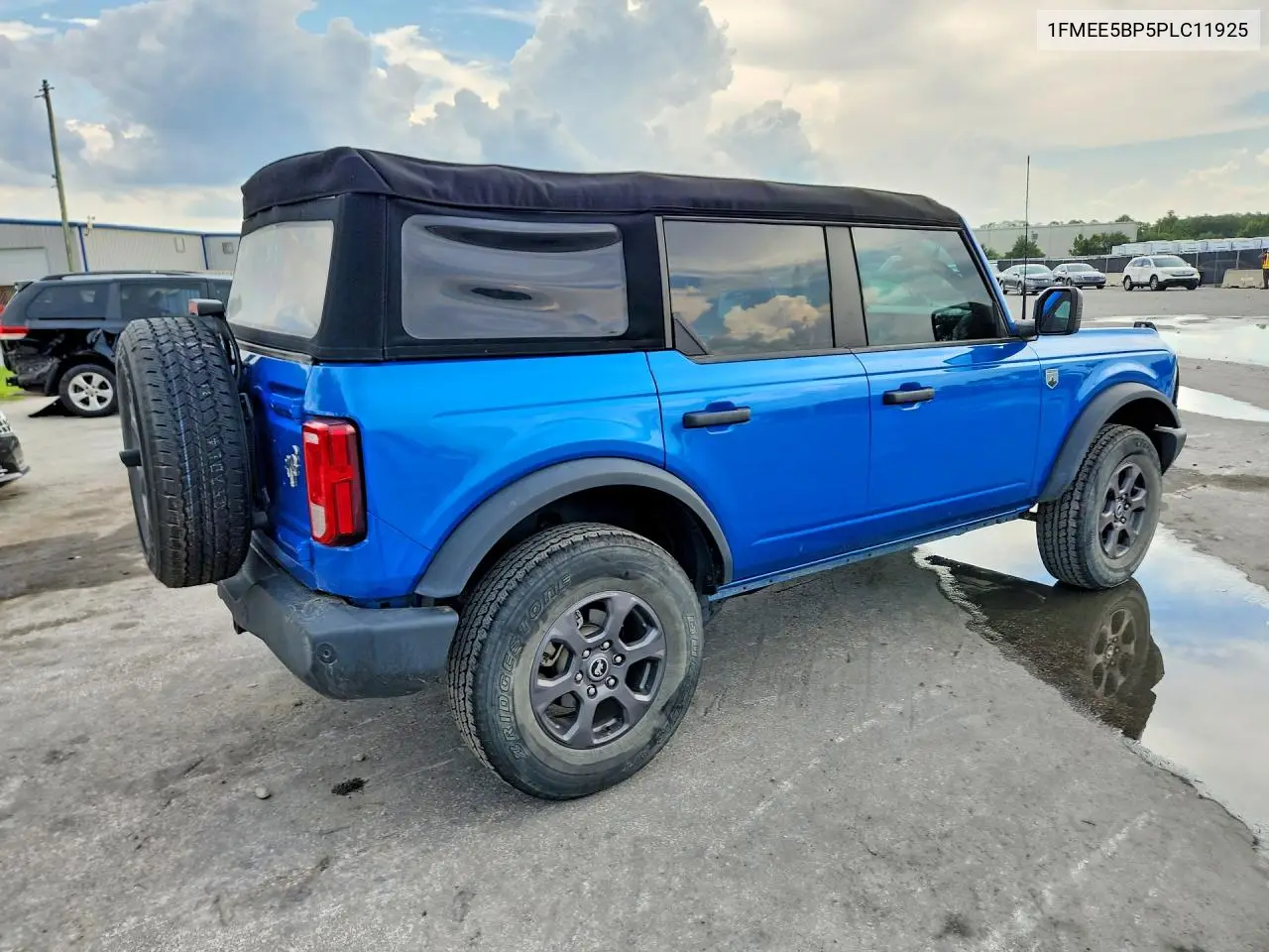 2023 Ford Bronco Base VIN: 1FMEE5BP5PLC11925 Lot: 59543636
