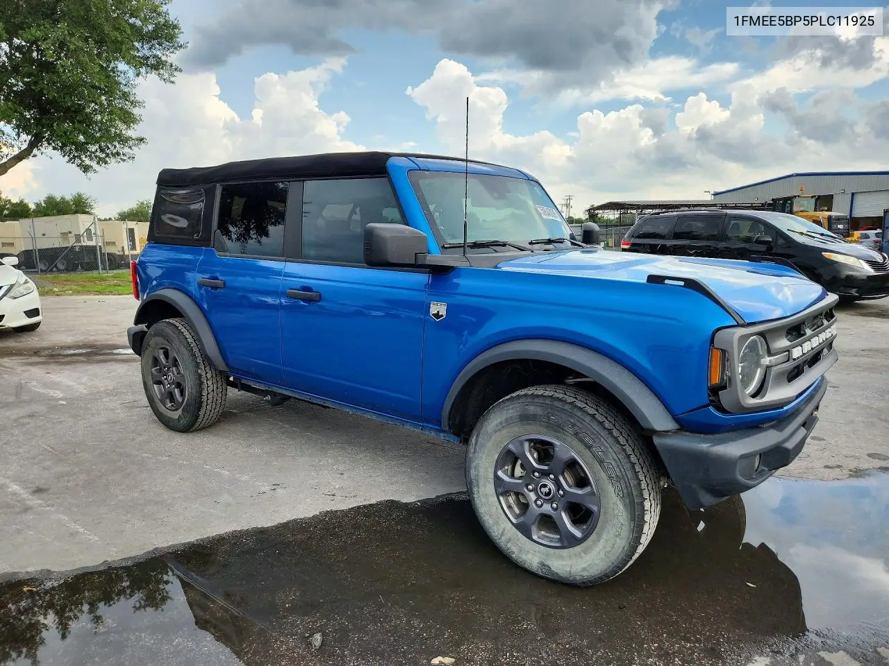 2023 Ford Bronco Base VIN: 1FMEE5BP5PLC11925 Lot: 59543636
