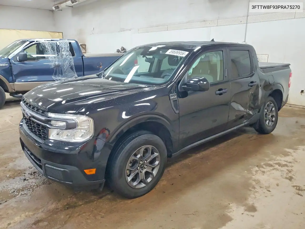2023 Ford Maverick Xl VIN: 3FTTW8F93PRA75270 Lot: 59699956