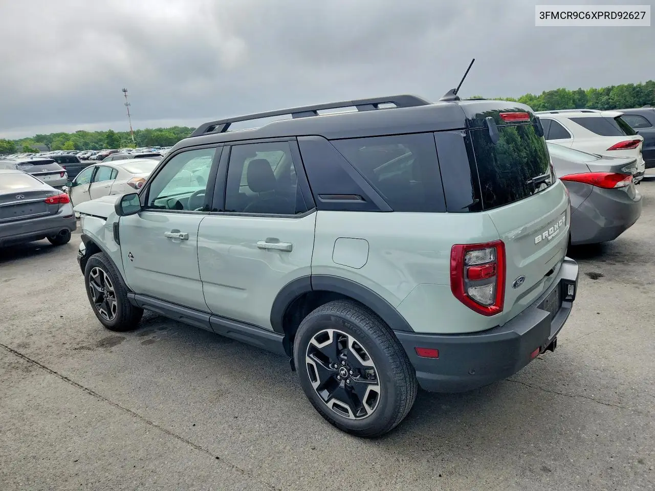 2023 Ford Bronco Sport Outer Banks VIN: 3FMCR9C6XPRD92627 Lot: 59834826