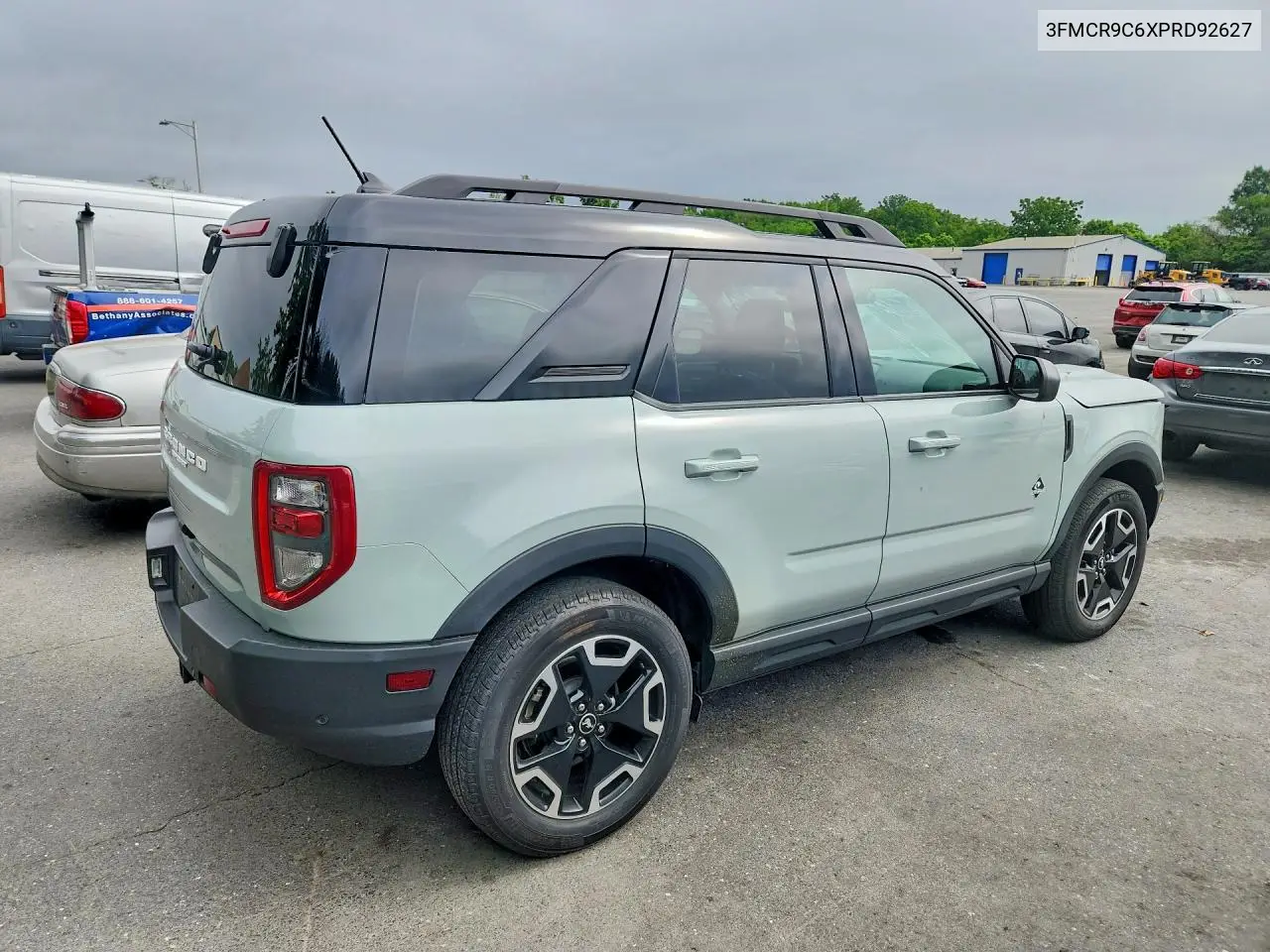 2023 Ford Bronco Sport Outer Banks VIN: 3FMCR9C6XPRD92627 Lot: 59834826