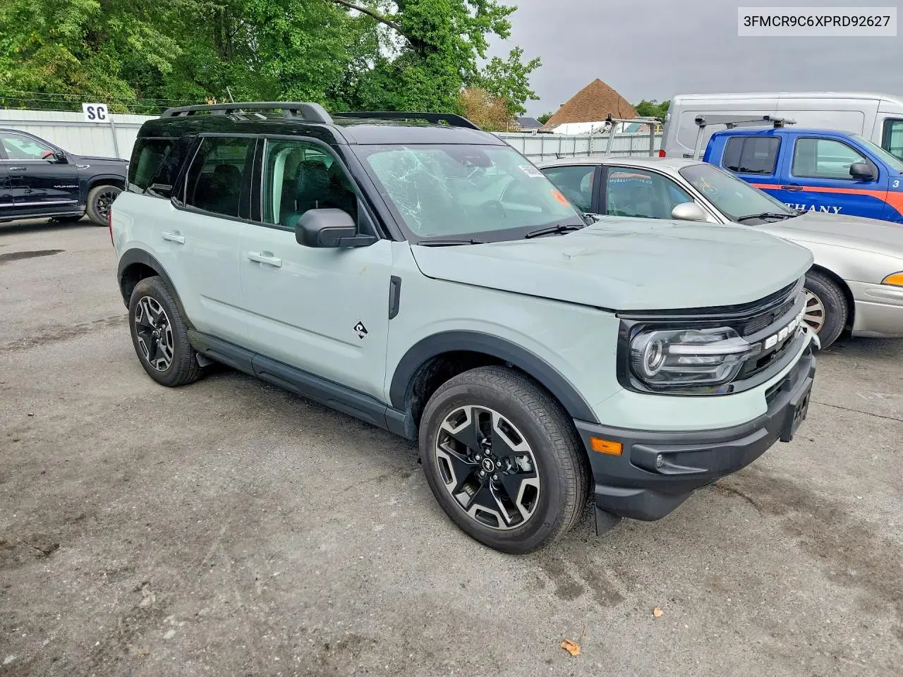 2023 Ford Bronco Sport Outer Banks VIN: 3FMCR9C6XPRD92627 Lot: 59834826