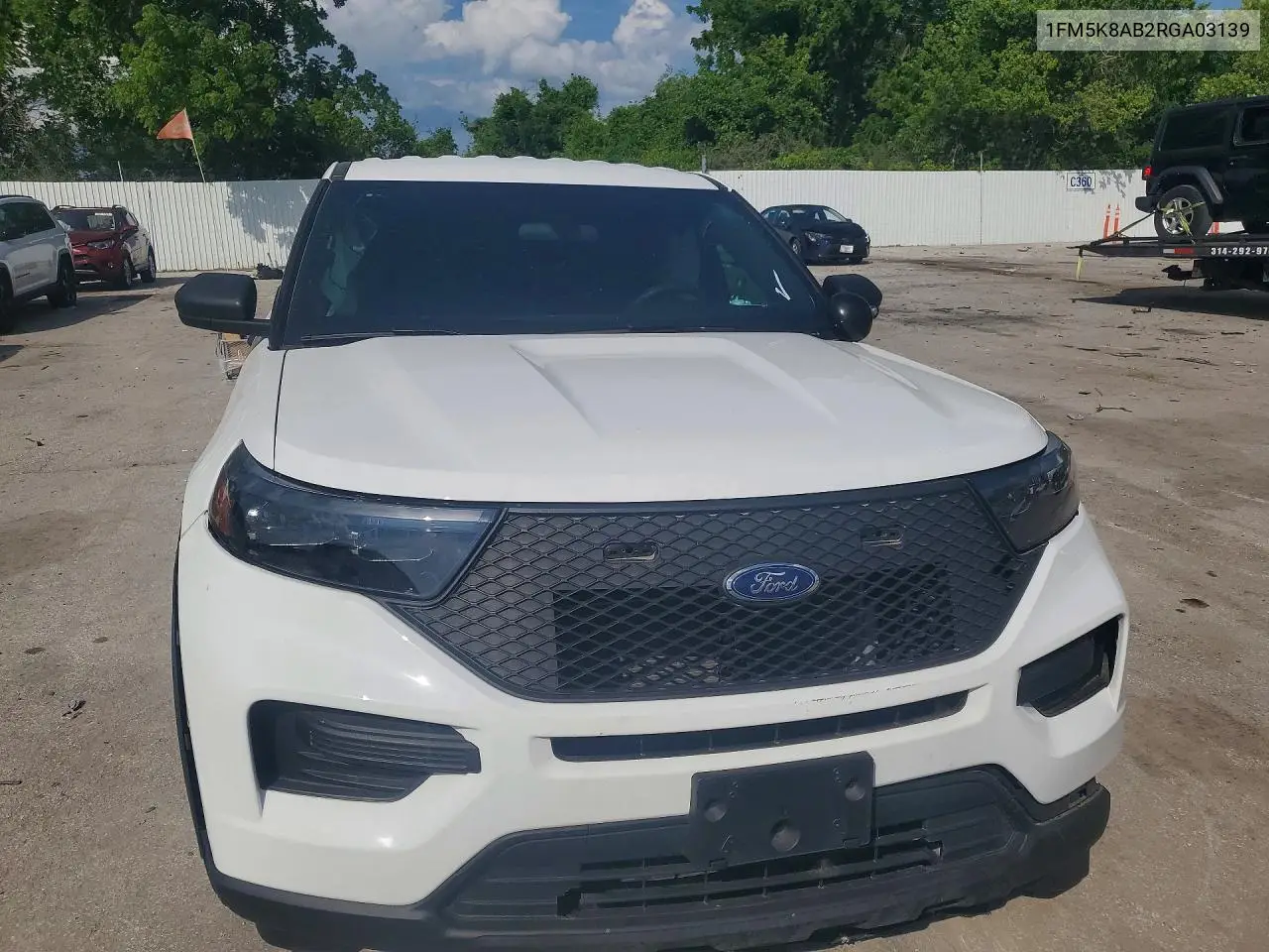 2024 Ford Explorer Police Interceptor VIN: 1FM5K8AB2RGA03139 Lot: 52296606