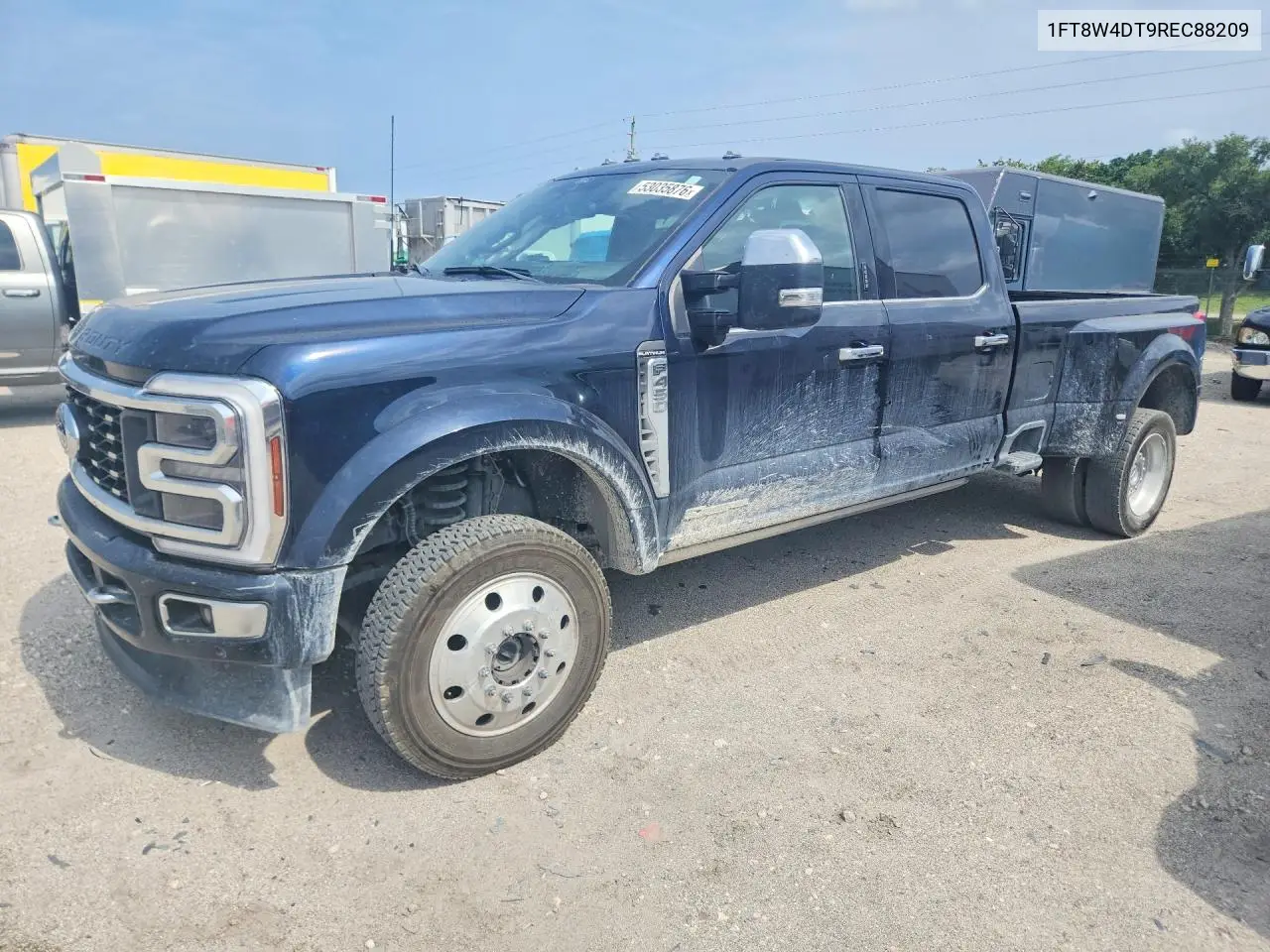 2024 Ford F450 Super Duty VIN: 1FT8W4DT9REC88209 Lot: 53035876