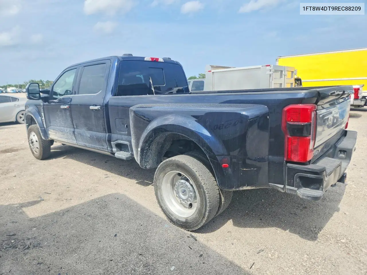 2024 Ford F450 Super Duty VIN: 1FT8W4DT9REC88209 Lot: 53035876