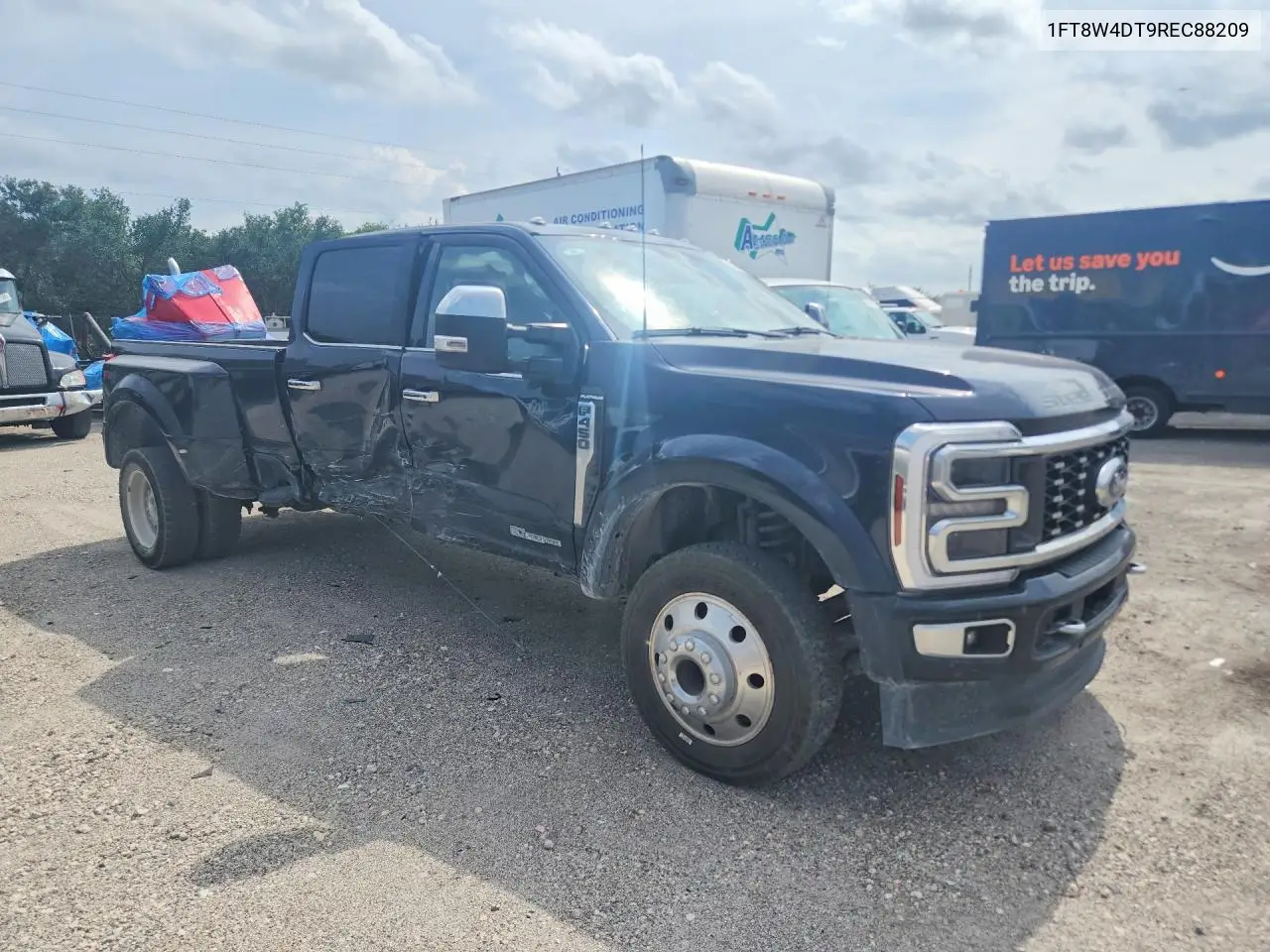 2024 Ford F450 Super Duty VIN: 1FT8W4DT9REC88209 Lot: 53035876