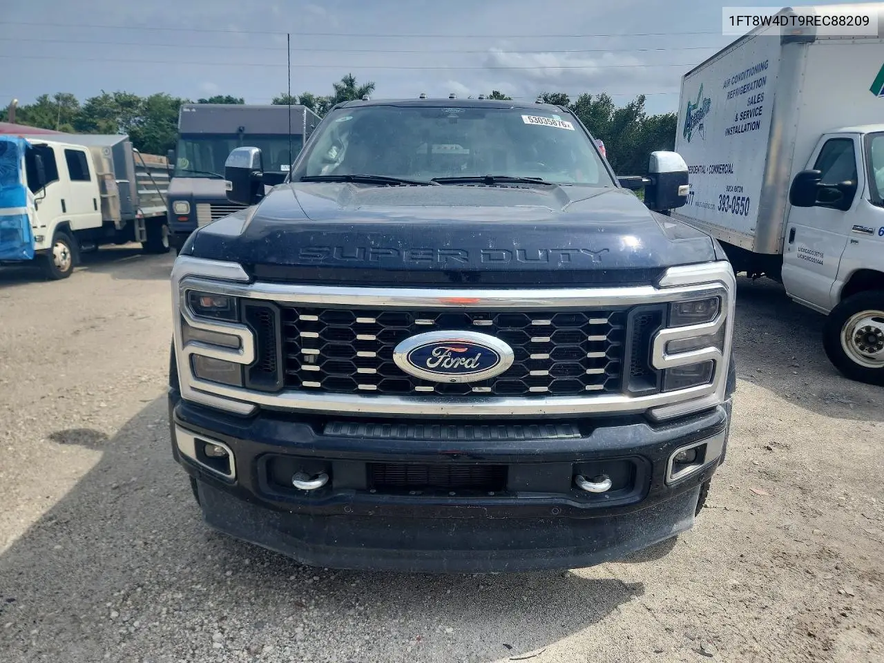 2024 Ford F450 Super Duty VIN: 1FT8W4DT9REC88209 Lot: 53035876