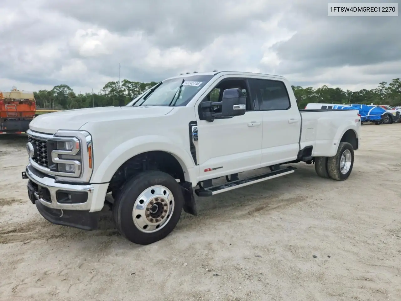 2024 Ford F450 Super Duty VIN: 1FT8W4DM5REC12270 Lot: 53245746