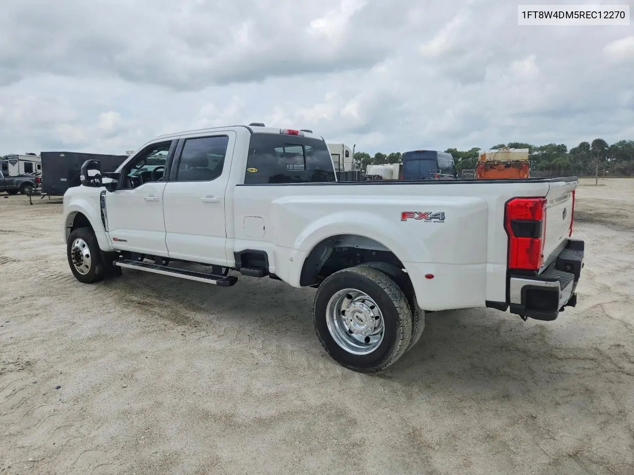 2024 Ford F450 Super Duty VIN: 1FT8W4DM5REC12270 Lot: 53245746